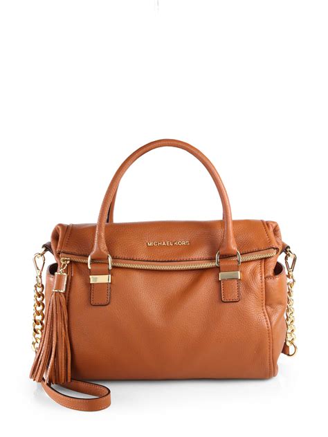 michael kors east west satchel|mike kors weston satchel.